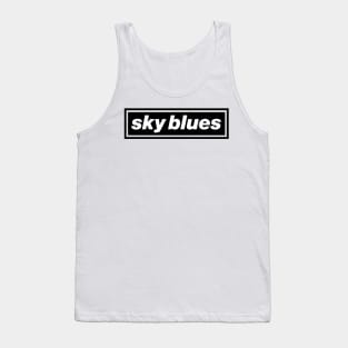 'Sky Blues' Oasis inspired design Tank Top